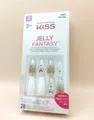 Produktbild: KISS,Jelly Fantasy, Künstliche Fingernägel mit Kleber, Lang 79951,*NEU*