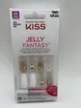 Produktbild: KISS  Jelly Fantasy  Künstliche Fingernägel mit Kleber   Lang 79951