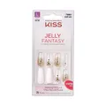 Produktbild: Künstliche Nägel Jelly Fantasy KGFJ03, 28 Stück Set von L Kiss