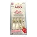 Produktbild: KISS: Jelly Fantasy - Künstliche Fingernägel mit Kleber - Lang 79951