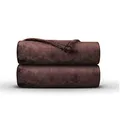 Produktbild: Bestlivings Kuscheldecke Mirabella - hochwertige Flauschige Decke, Cashmere Touch, 220 x 240 cm - Braun