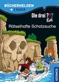 Produktbild: Die drei ??? Kids, Bücherhelden 2. Klasse, Rätselhafte Schatzsuche: Erstleser Kinder ab 7 Jahre