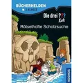 Produktbild: Die drei ??? Kids, Bücherhelden 2. Klasse, Rätselhafte Schatzsuche