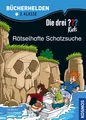 Produktbild: Die drei ??? Kids, Bücherhelden 2. Klasse, Rätselhafte Schatzsuche Ulf Blan