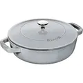 Produktbild: Staub Runder Gusseisen-Schmortopf mit Deckel, 28 cm, 3,7 L