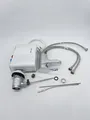 Produktbild: CLAGE M3/END hydraulischer Klein-Durchlauferhitzer M3 im Set mit Einhand-Waschti