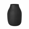 Produktbild: blomus COLORA Vase Blumenvase Dekovase Porzellanvase Porzellan Peat H 20 cm
