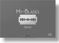 Produktbild: Silberne Rasierklingen - My-Blades - 100 Stück