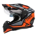 Produktbild: O'NEAL Adventure-Helm Sierra R V.24 - Orange/Schwarz/Grau