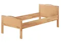 Produktbild: Erst-Holz®Seniorenbett Buche Natur extra hoch 100x200 Massivholz-Bettgestell ohne Zubehör 60.70-10 oR
