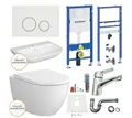 Produktbild: GEBERIT Vorwandelement WC Geberit WC Waschbecken Vorwandelement Bad Set, Spar-Set