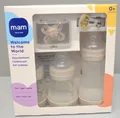 Produktbild: MAM Welcome to the World Geschenke-Set Uni Beige 5-tlg Starter Set Babyflaschen