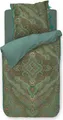 Produktbild: Pip Studio Bettwäsche-Garnitur Alfombra Farbe Green Größe 155x220+80x80