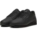 Produktbild: Puma Echtleder Sneaker 'ST Runner v4 L' PUMA Black - Shadow Gray, Unisex, Herren:36 EU