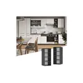 Produktbild: Vicco Hängeschrank Regal 30 cm Anthrazit Küchenschrank Hängeschrank Küchenzeile Fame-Line
