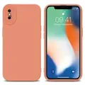 Produktbild: Cadorabo Hülle für Apple iPhone X / XS Schutz Hülle in Orange TPU Silikon Etui Case Handyhülle