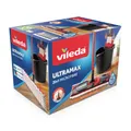Produktbild: Vileda GmbH Vileda UltraMax 2in1 Komplett Box Bodenwischer-Set, 4-teilig, Wischsystem zum effektiven und bequemen Reinigen, 1 Komplettset 170512