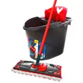 Produktbild: Vileda Wischer ULTRAMAX 2in1 Komplettset, Bodenwischer, schwarz