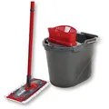 Produktbild: ULTRAMAX Eimer Bodenwischer Box Wischer Komplettset Ultramat Set Vileda 155740