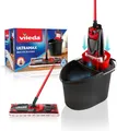 Produktbild: VILEDA Ultramax 2in1 Set Microfibre Komplettset Bodenwischer + Eimer
