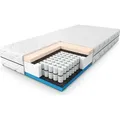 Produktbild: Taschenmatratze 90x200 SOLID SUPPORT hart, Höhe 21 cm, Taschenfedern