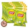 Produktbild: Multipack: 9x Lay's Sour Cream & Onion à 150g