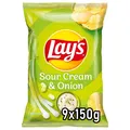Produktbild: Sour Cream & Onion – Knusprig gewürzte Kartoffelchips für eine gelungene Part...