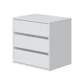 Produktbild: FORES HABITAT Schubkasteneinsatz in Weiß - 60x57x44 (BxHxT)