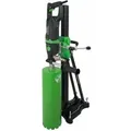 Produktbild: Diamantkernbohreinheit DBE 162 nass: 12-162 / trocken: 12-202 mm 2200 W