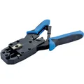 Produktbild: Schwaiger Universal-Crimpzange Kabelwerkzeug für RJ11, RJ12, RJ45, 4P4C & 4P2C