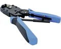 Produktbild: Universal Crimpzange für RJ11 RJ12 RJ45 4P4C 4P2C-Stecker Schwaiger NWZ10531