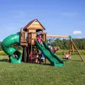 Produktbild: Backyard Discovery Spielturm, BxHxT: 470 x 300 x 560 cm - braun