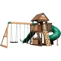 Produktbild: Backyard Spielturm Discovery Cedar Cove Schaukeln Rutsche Aussichtsturm
