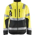 Produktbild: Blakläder High Vis Softshell Jacke 4900 2517 in div. Farben - gelb/schwarz - 4XL