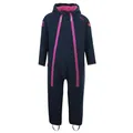 Produktbild: Trollkids Kids Nordkapp Overall 98, navy/pink