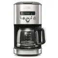 Produktbild: Solis Filterkaffeemaschine 1,8 Liter, für 12-18 Tassen, Warmhaltefunktion, Timer - Schwarz/Silber/Transparent