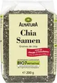 Produktbild: Chiasamen Bio 200g Alnatura - Vegan, Glutenfrei, Superfood