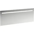 Produktbild: LAUFEN Leelo Spiegel mit integrierter horizontaler LED-Beleuchtung, Aluminiumrahmen, 1800 mm, Version mit 3 Touch Sensorschaltern, H4477039501441