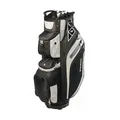 Produktbild: RAIKOU Golf Cartbag – Premium Golftasche, wasserdicht mit 14-facher Schlägerunterteilung – Ultraleicht, Trolley-kompatibel, mit Kühl- & Wertsachenfach – Für Damen & Herren (Grau)