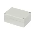 Produktbild: IP65 Elektronik-Kunststoffgehäuse ABS lichtgrau 83x58x33mm Platine/Elektrobox
