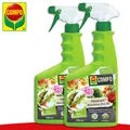 Produktbild: COMPO 2x 750ml Nativert® Blattlaus-frei AF Zierpflanzen Balkon Terrasse Schutz