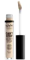 Produktbild: NYX PROFESSIONAL MAKEUP Concealer CANT'T STOP WON'T STOP CONTUR CONCEALER, leichte, verblendbare und matte Formulierung
