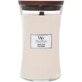 Produktbild: WoodWick Raumduefte DuftkerzenWhite TeakDuftkerze Large Jar 610 g (47,34 € / 1 kg)