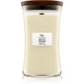 Produktbild: Woodwick White Teak Duftkerze mit Holzdocht 609.5 g