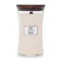 Produktbild: Woodwick Duftkerze Sanduhr White Teak Groß 609 G