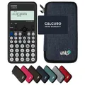 Produktbild: Casio fx-82DE CW ClassWiz inkl. WYNGS Schutztasche Blau - Wissenschaftlicher Taschenrechner - Basic Set