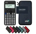 Produktbild: CASIO Taschenrechner fx-82DE CW ClassWiz inkl. WYNGS Schutztasche Blau