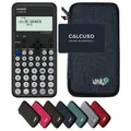 Produktbild: Casio fx-82DE CW inkl. Schutztasche Blau - Wissenschaftlicher Rechner