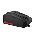 Produktbild: Wilson V3 15 Stück Schlägertasche 2~15 Stück, Schwarz, 76x45x34, Tennisschlägertasche