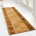 Produktbild: Teppich-läufer Auf Maß Gekettelt Akzent Beige 80 X 400 Cm